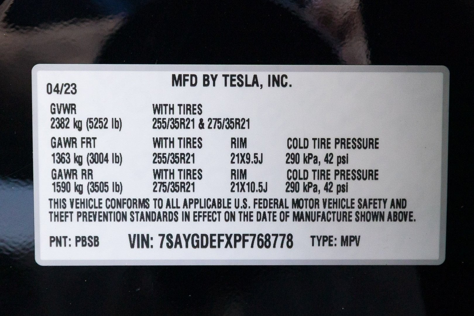 2023 Tesla Model Y Performance