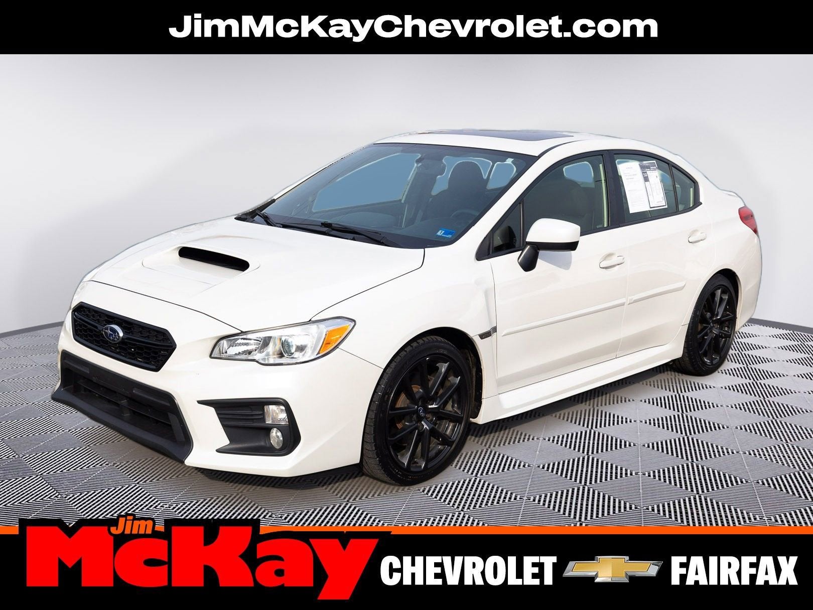 2021 Subaru WRX Premium