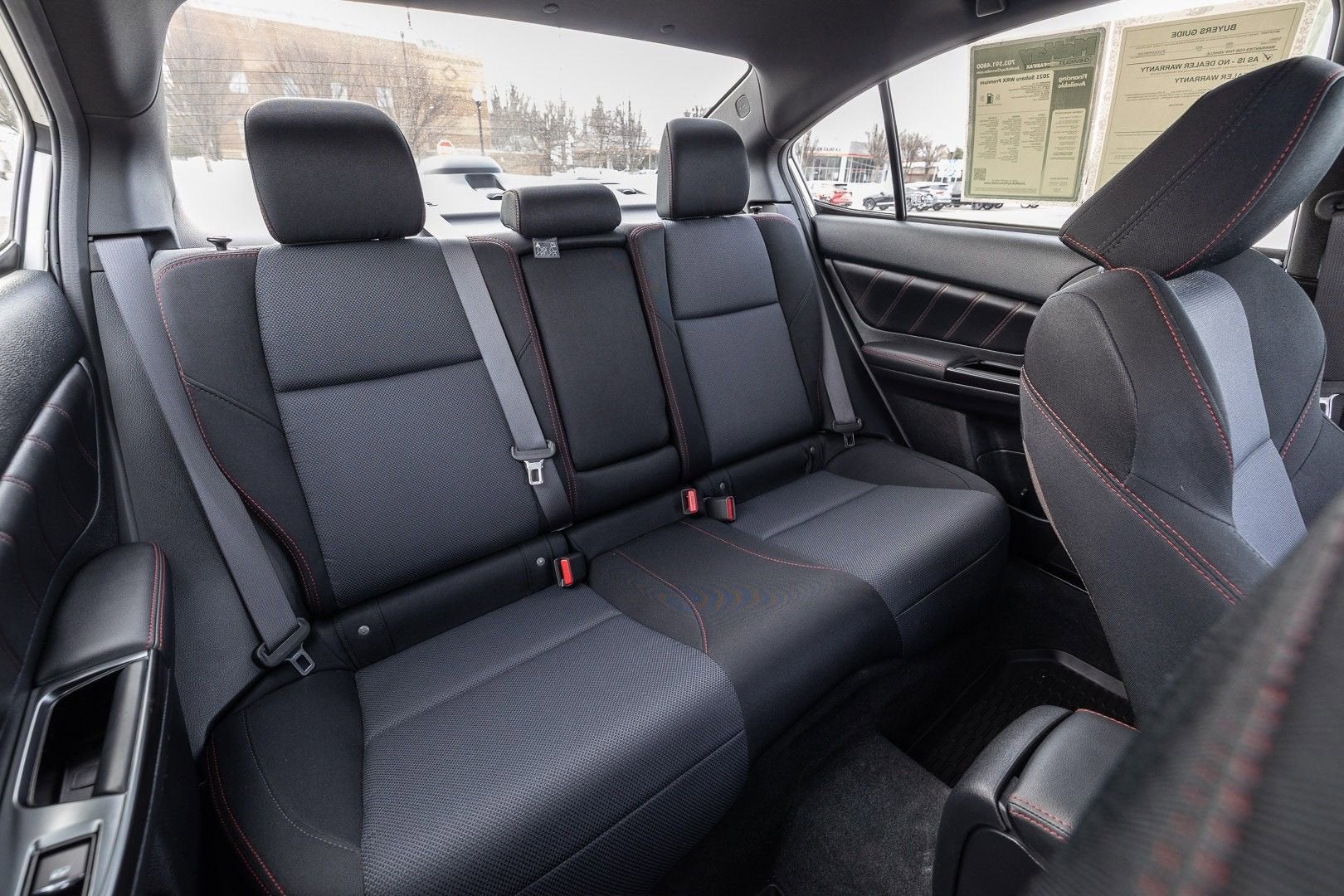 2021 Subaru WRX Premium