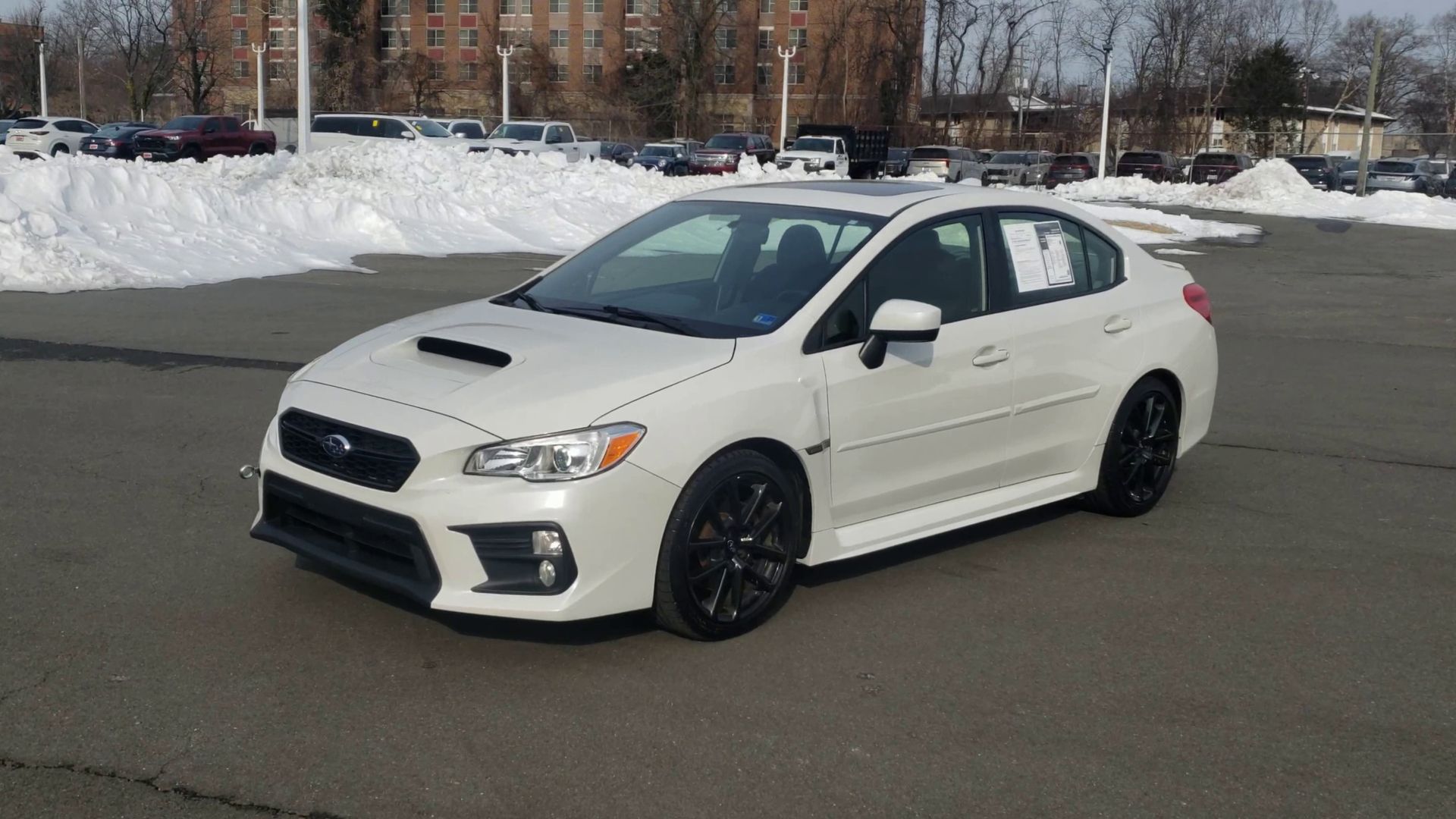 2021 Subaru WRX Premium