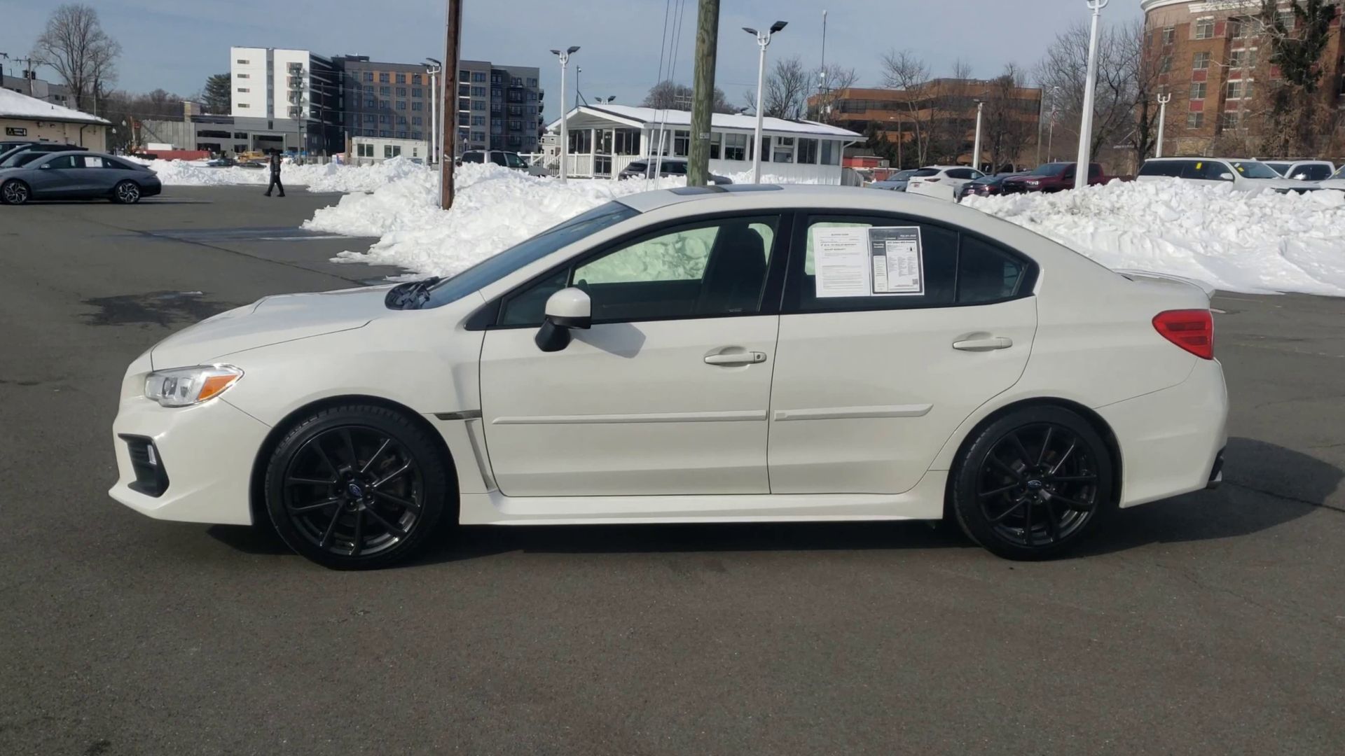 2021 Subaru WRX Premium