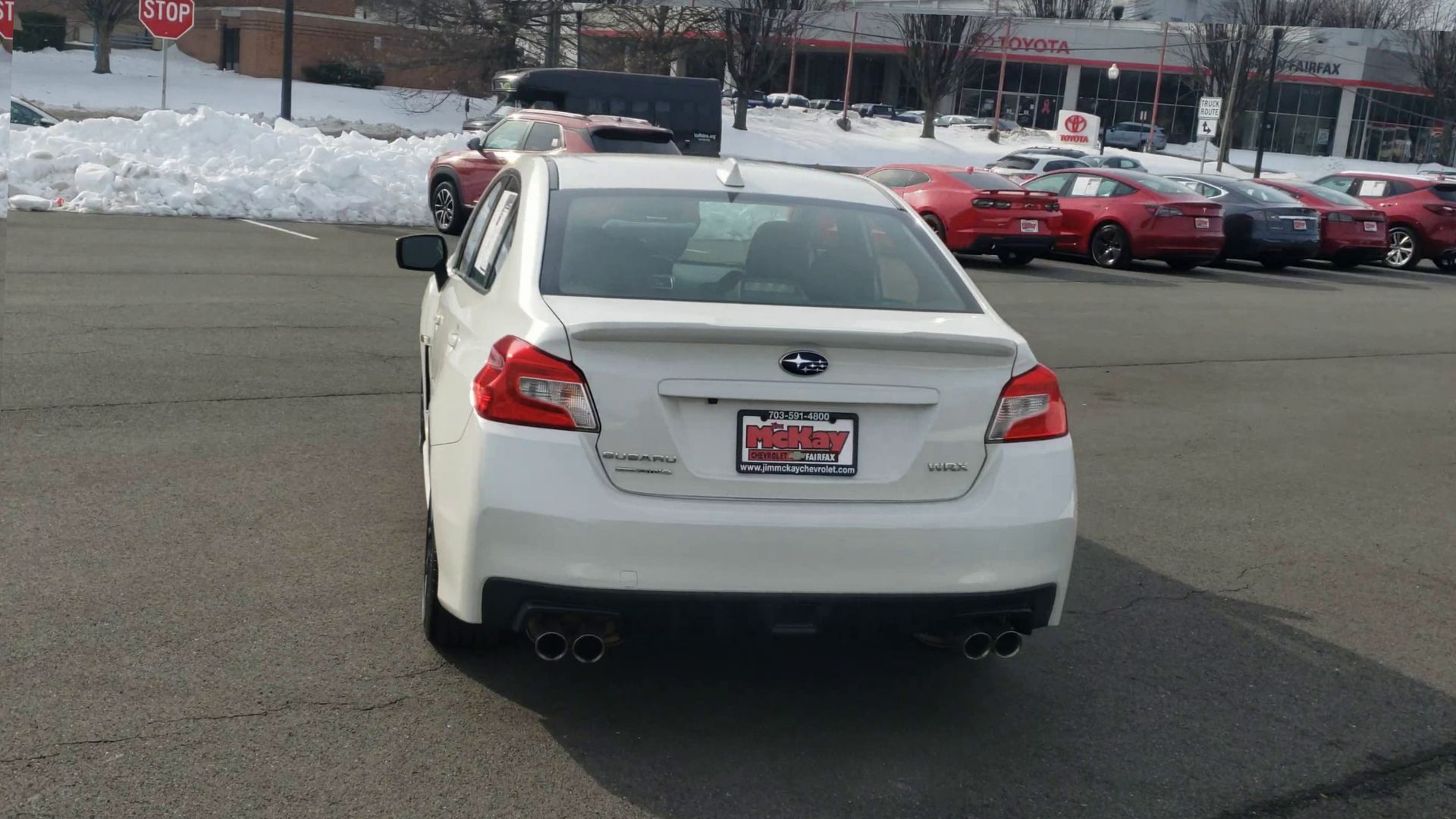 2021 Subaru WRX Premium