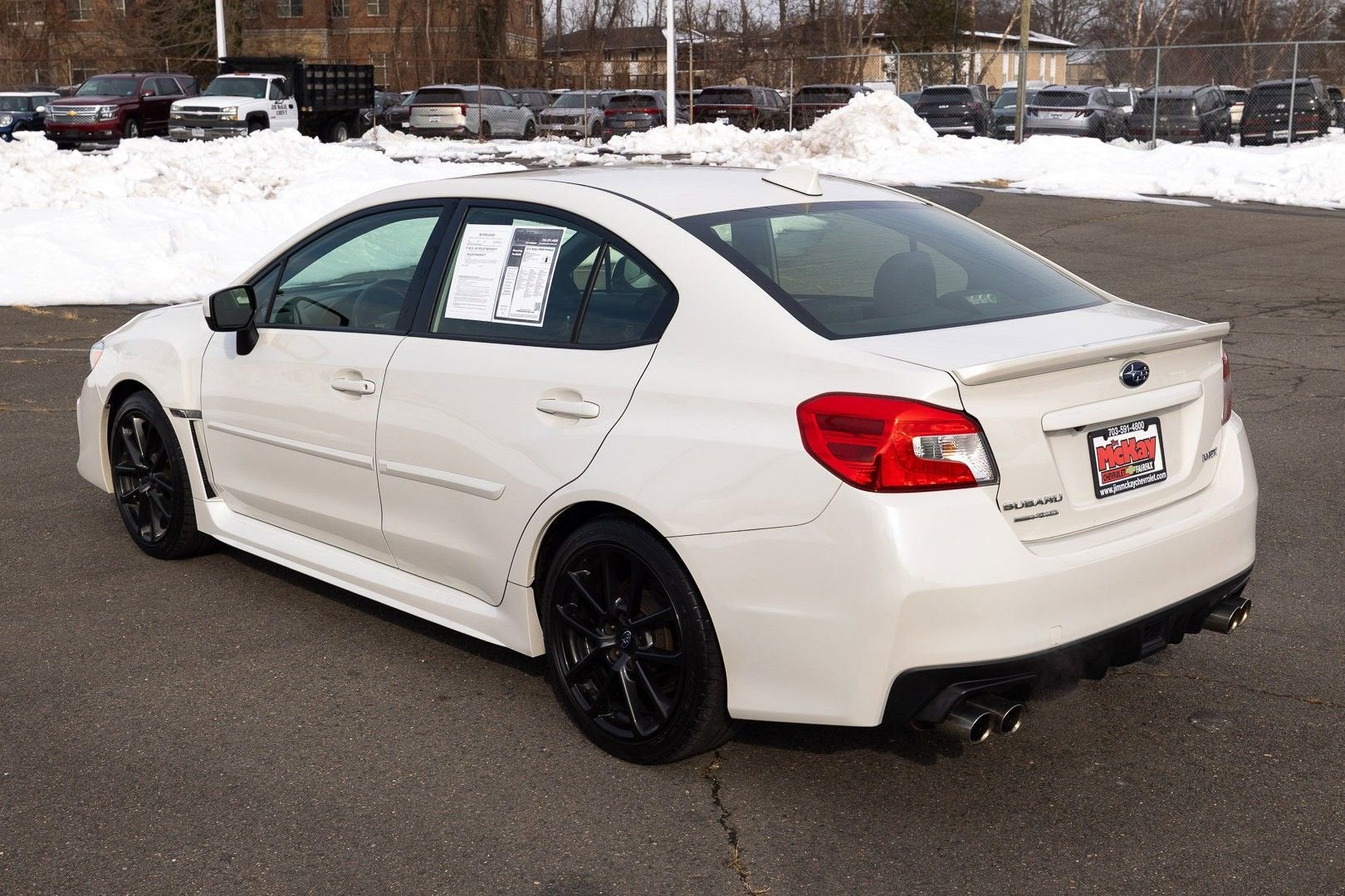 2021 Subaru WRX Premium