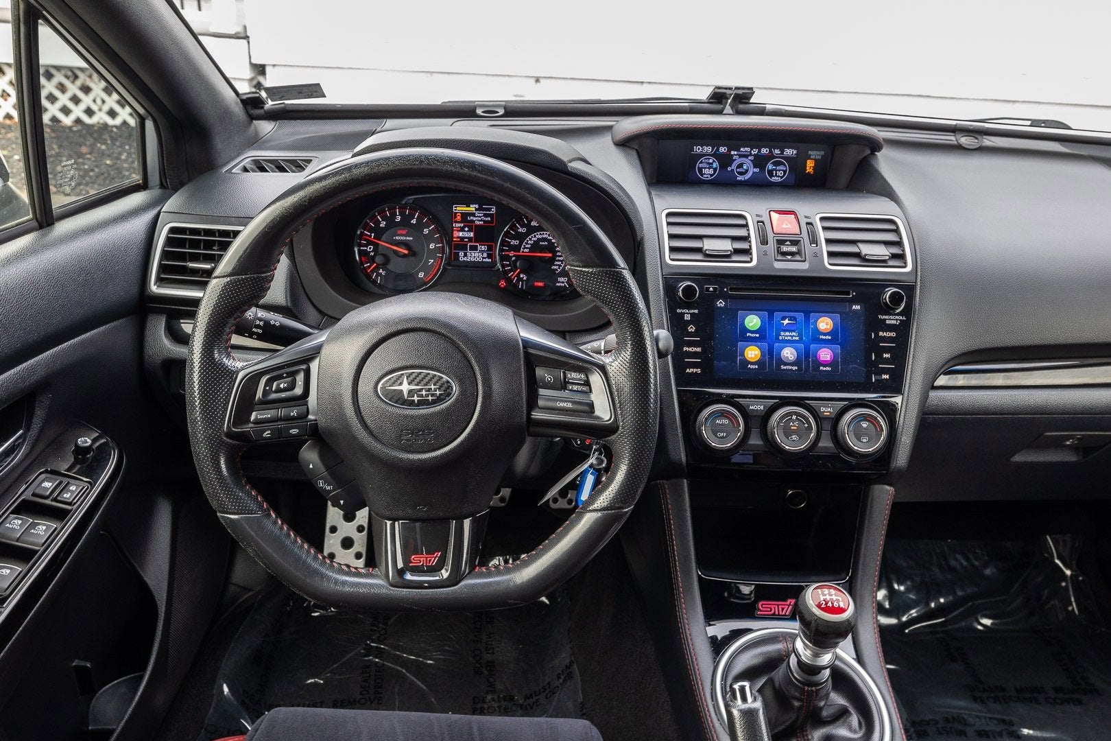2019 Subaru WRX STI