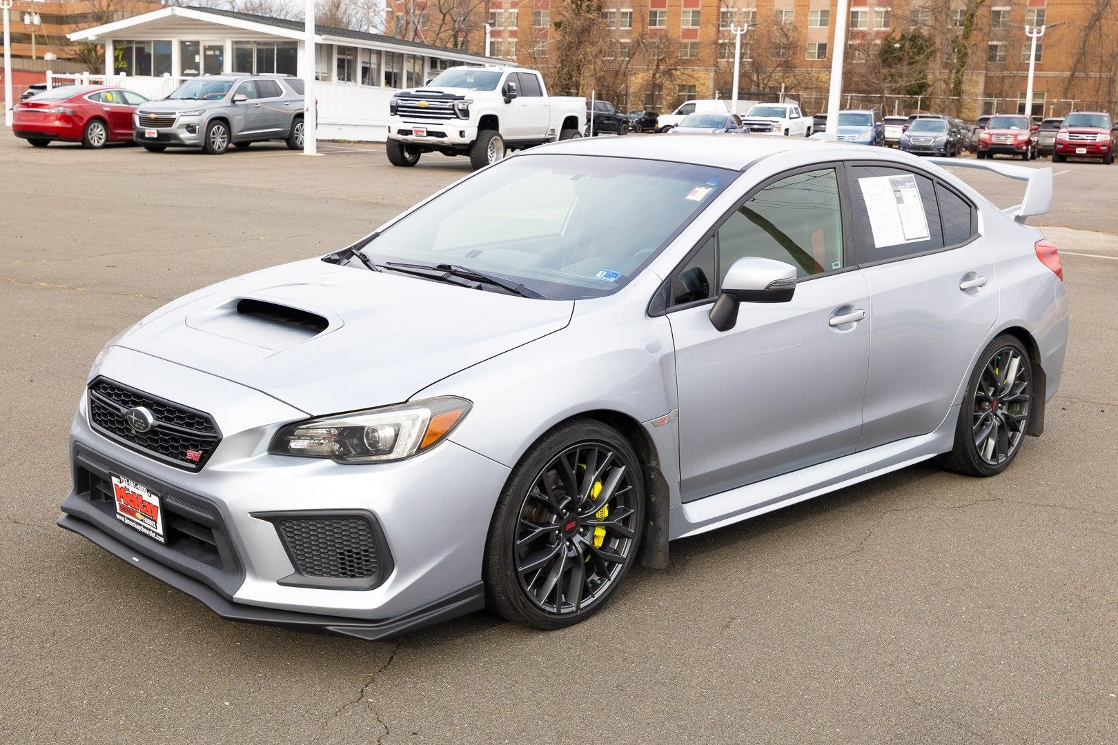 2019 Subaru WRX STI