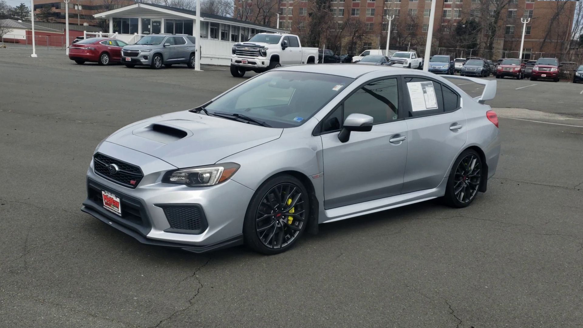 2019 Subaru WRX STI