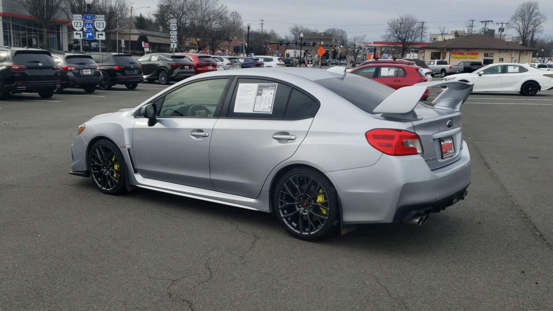 2019 Subaru WRX STI