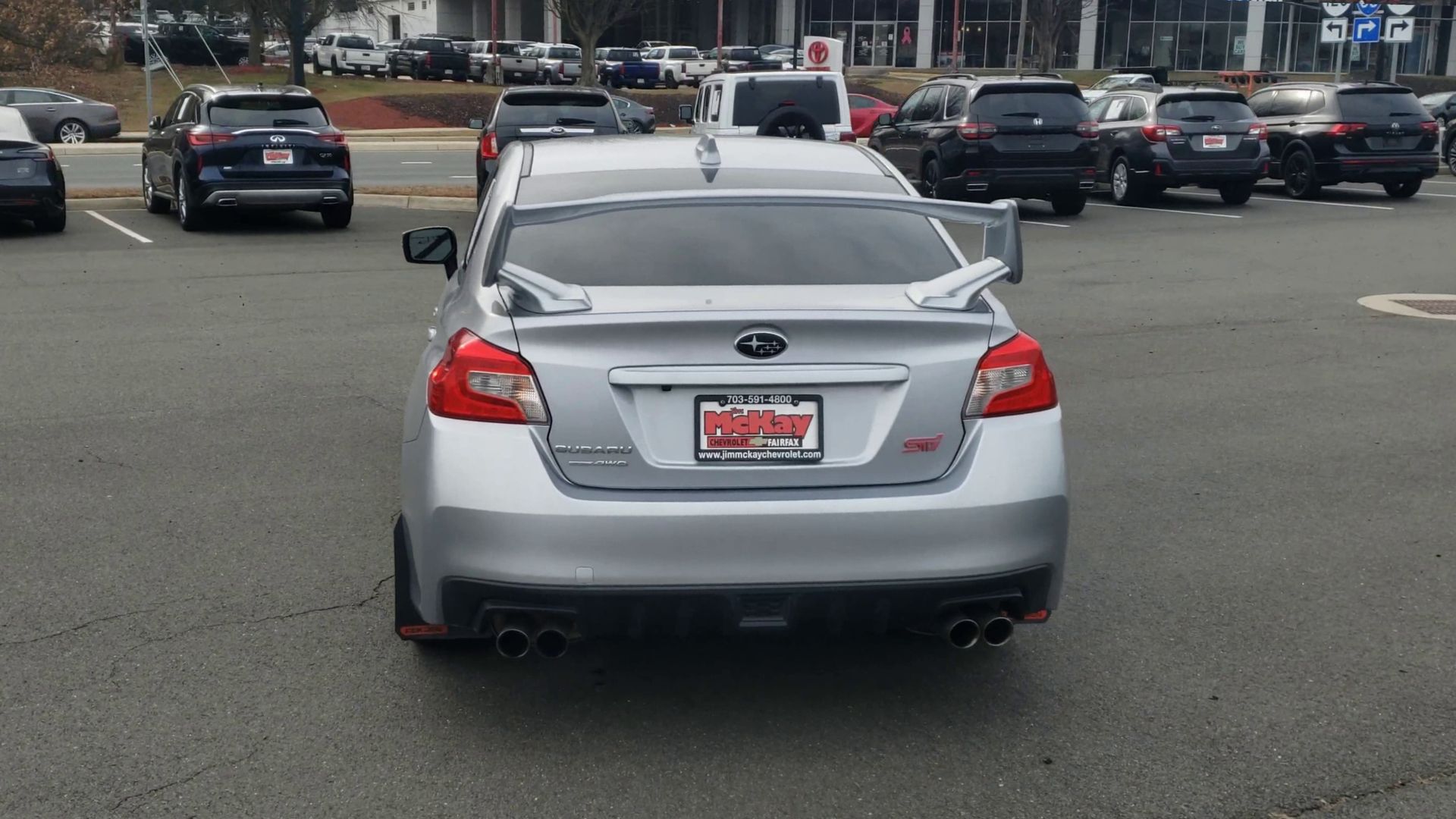 2019 Subaru WRX STI