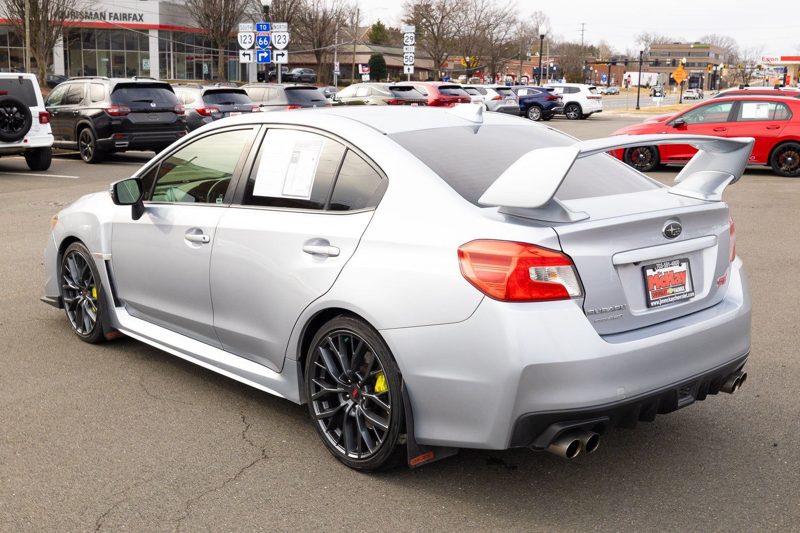2019 Subaru WRX STI