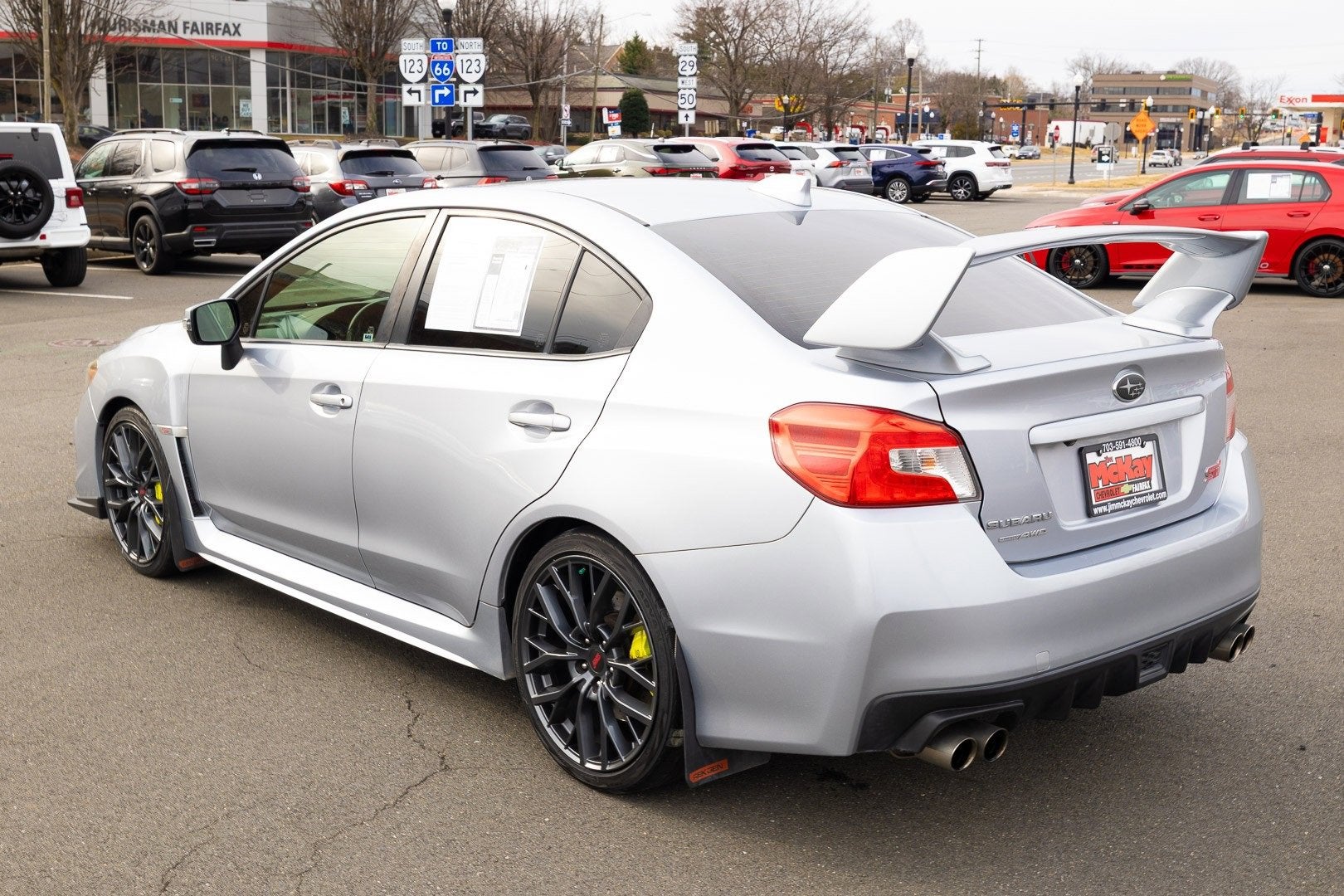 2019 Subaru WRX STI