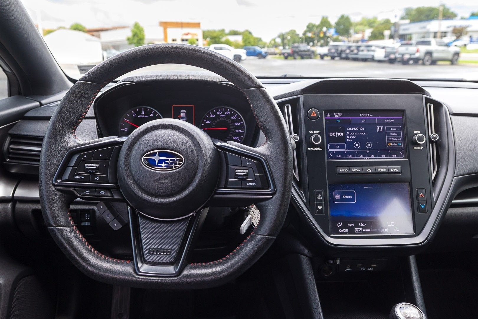 2023 Subaru WRX 4DR SDN MT