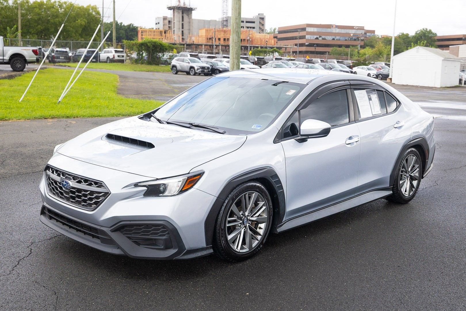2023 Subaru WRX 4DR SDN MT