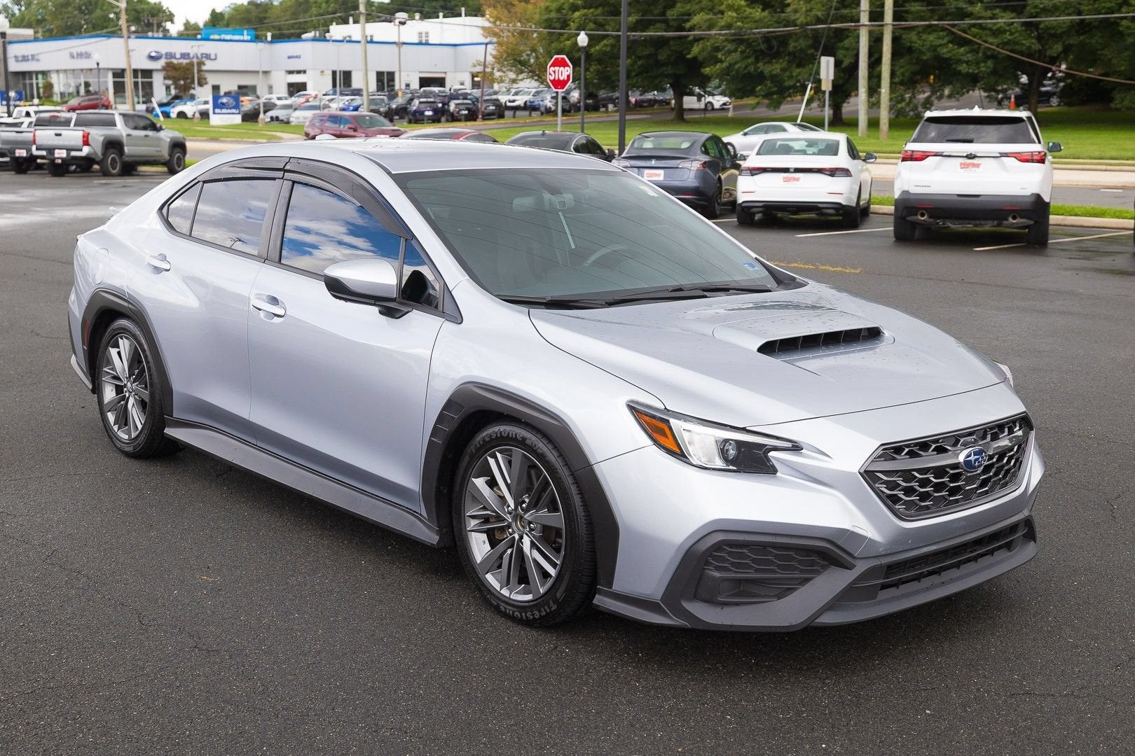 2023 Subaru WRX 4DR SDN MT