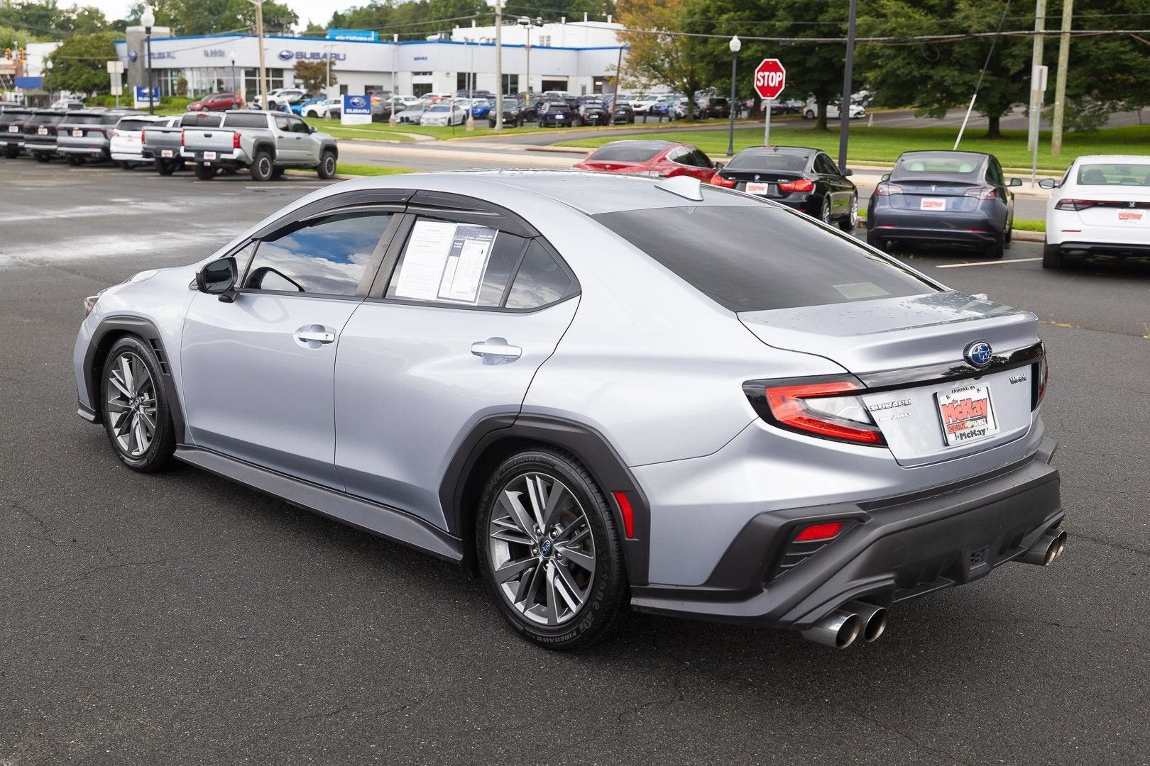 2023 Subaru WRX 4DR SDN MT