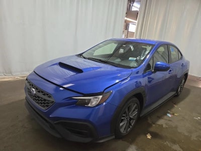 2023 Subaru WRX 4DR SDN CVT