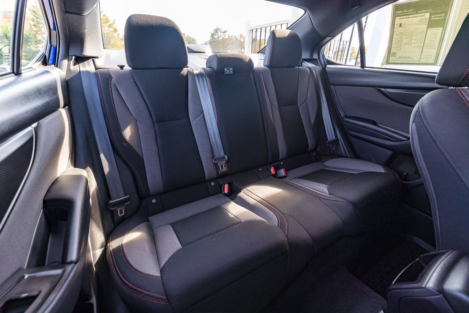 2023 Subaru WRX 4DR SDN CVT