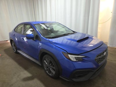2023 Subaru WRX 4DR SDN CVT