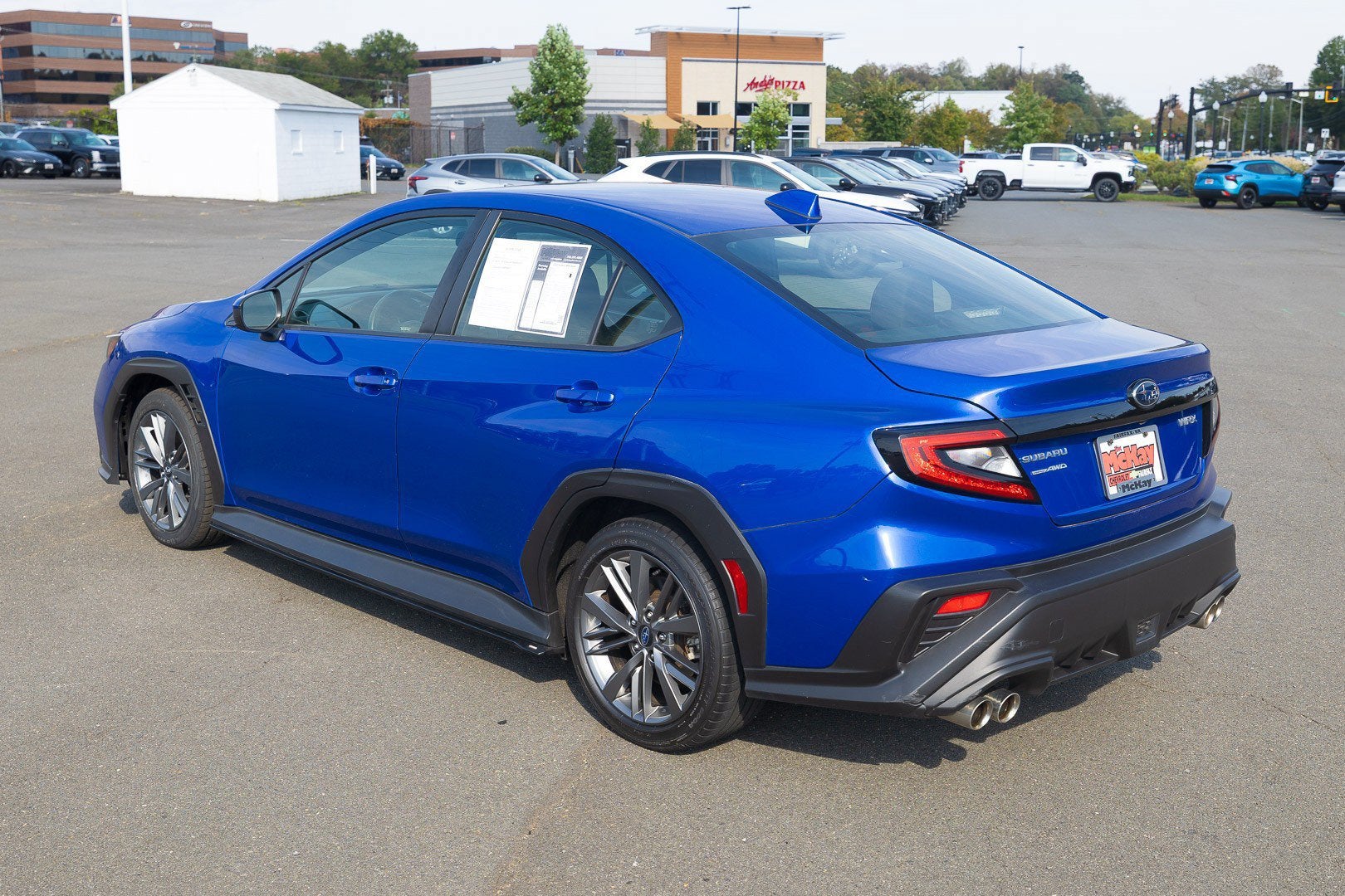 2023 Subaru WRX 4DR SDN CVT