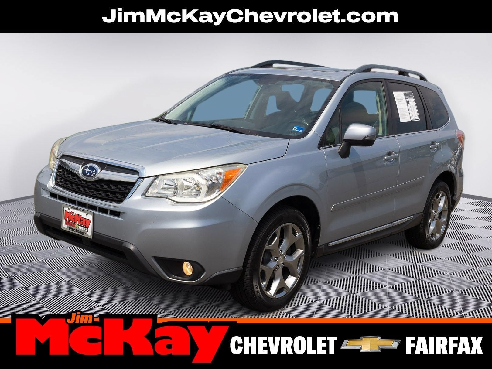 2015 Subaru Forester 2.5i Touring