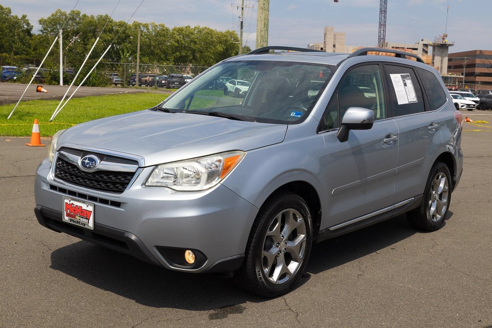 2015 Subaru Forester 2.5i Touring