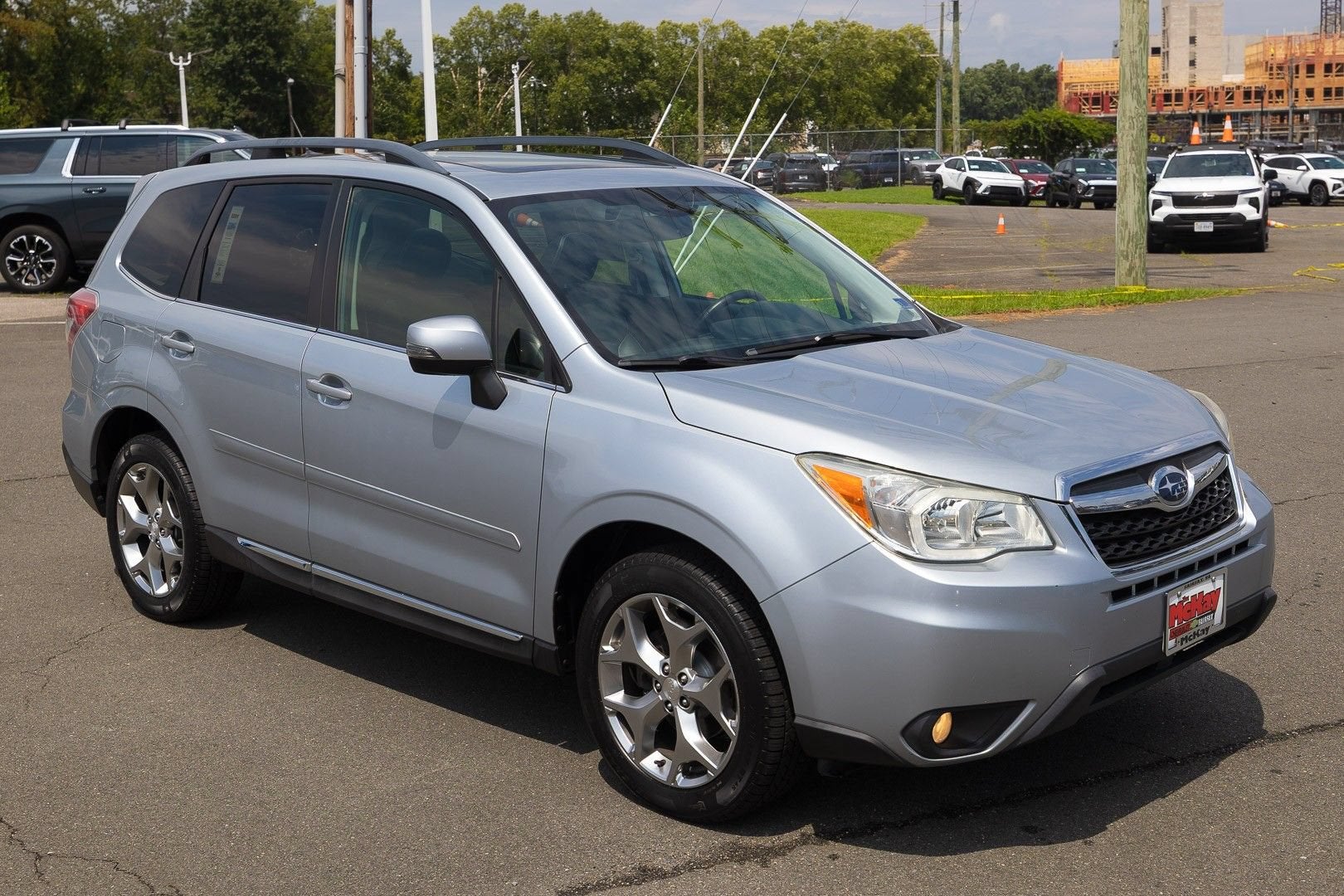 2015 Subaru Forester 2.5i Touring