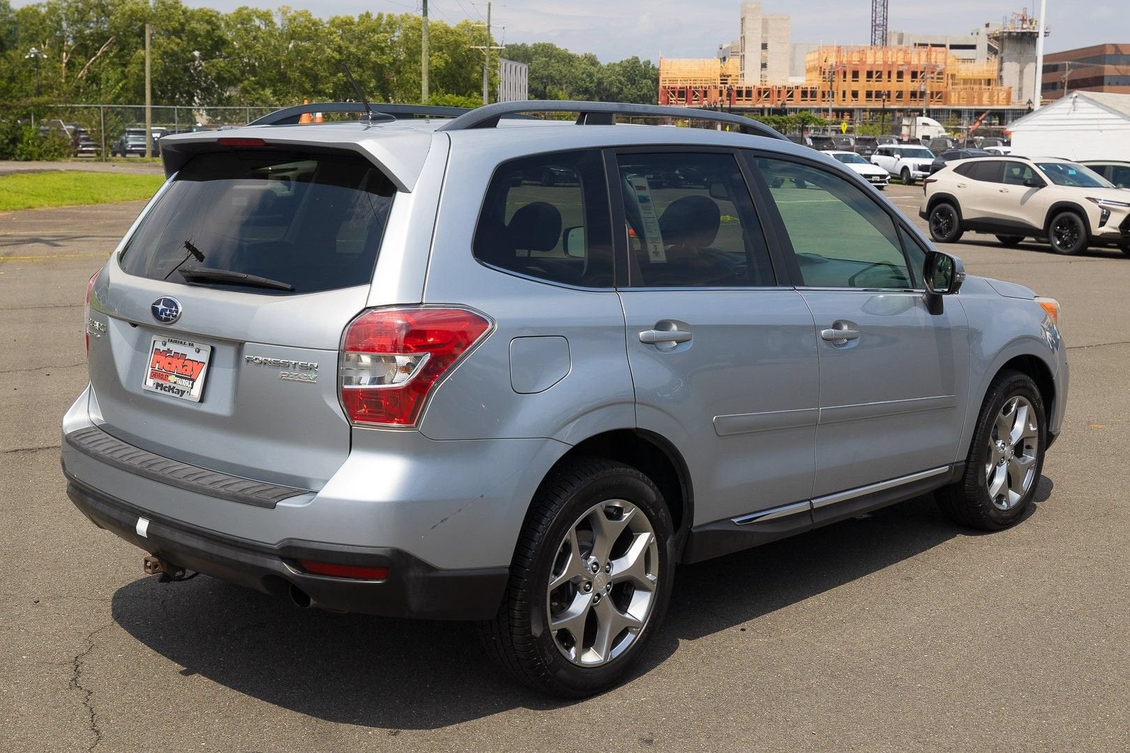 2015 Subaru Forester 2.5i Touring