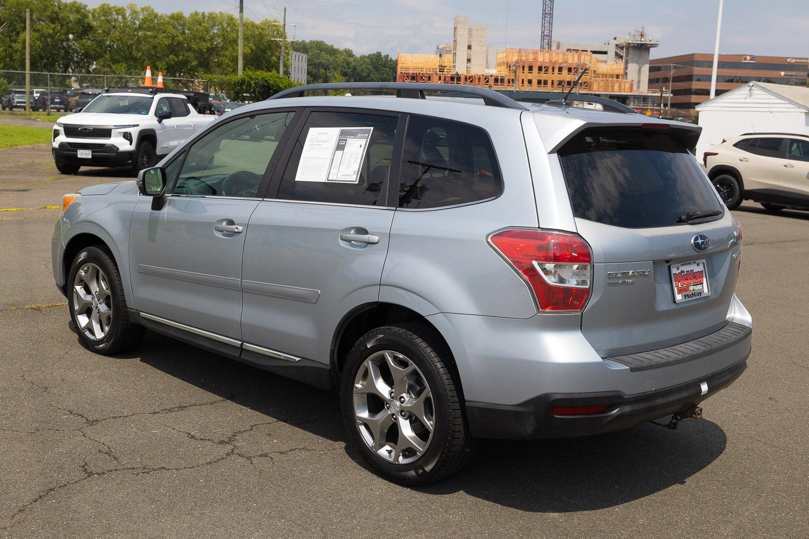 2015 Subaru Forester 2.5i Touring