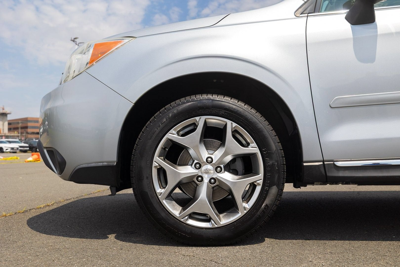 2015 Subaru Forester 2.5i Touring