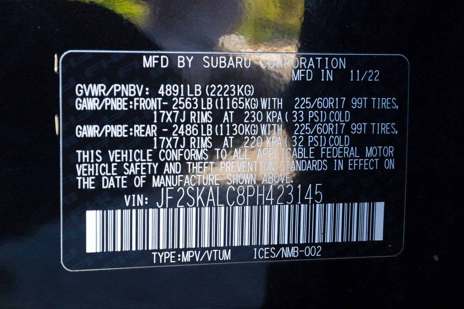 2023 Subaru Forester Wilderness
