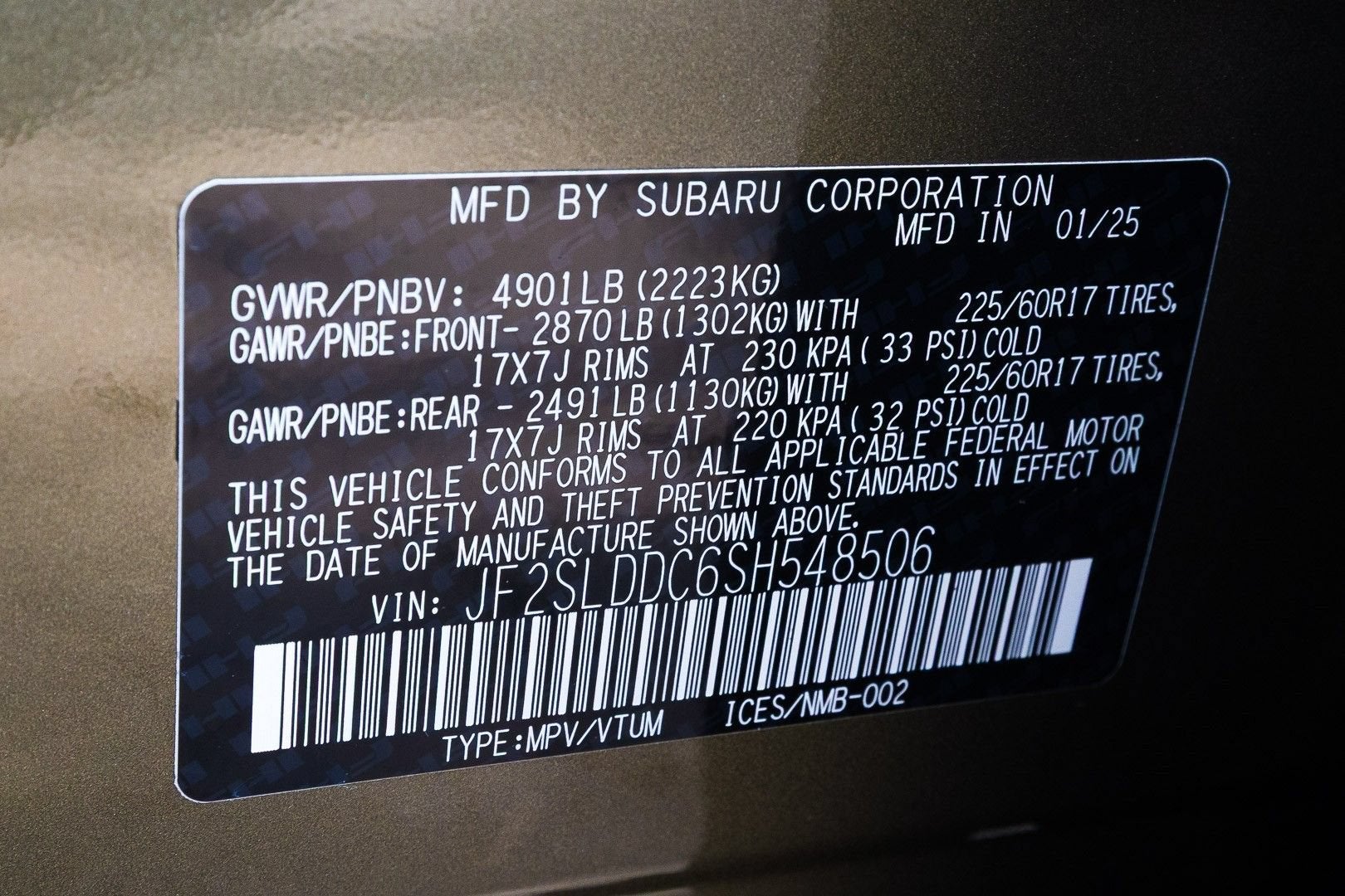 2025 Subaru Forester Premium
