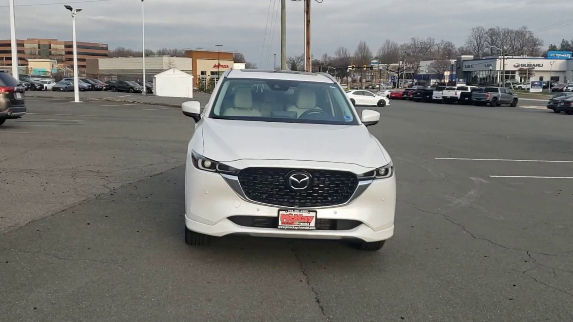 2025 Mazda Mazda CX-5 2.5 S Premium Plus Package