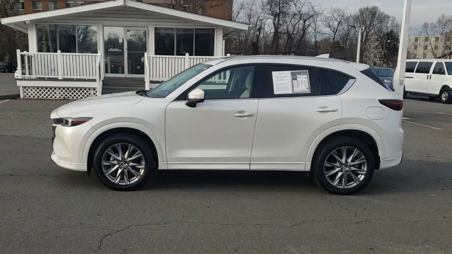 2025 Mazda Mazda CX-5 2.5 S Premium Plus Package