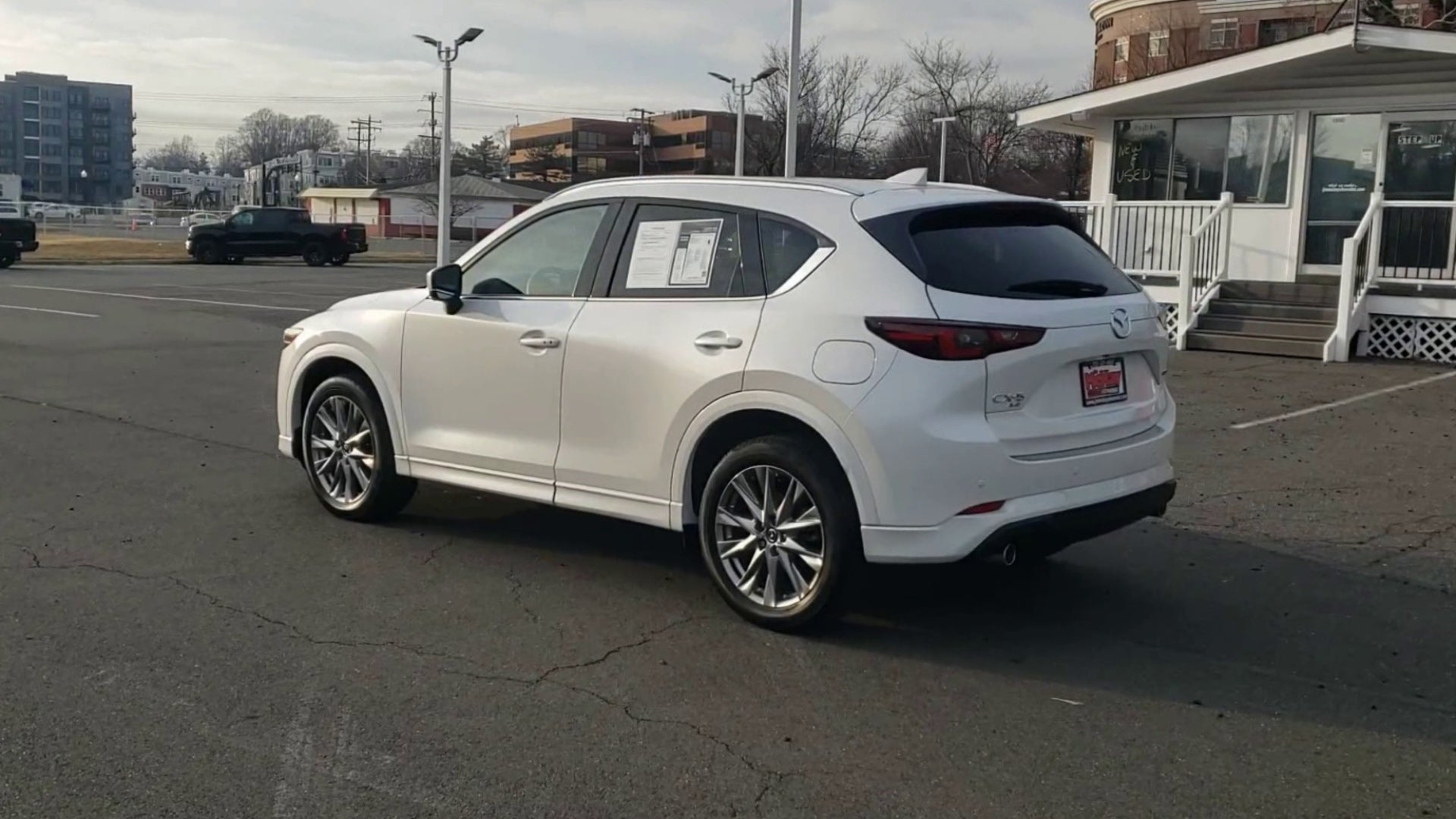 2025 Mazda Mazda CX-5 2.5 S Premium Plus Package