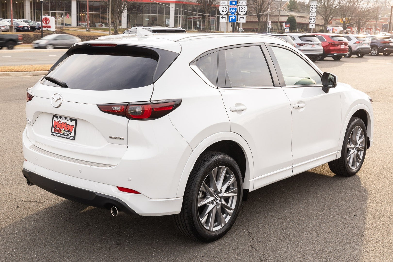 2025 Mazda Mazda CX-5 2.5 S Premium Plus Package