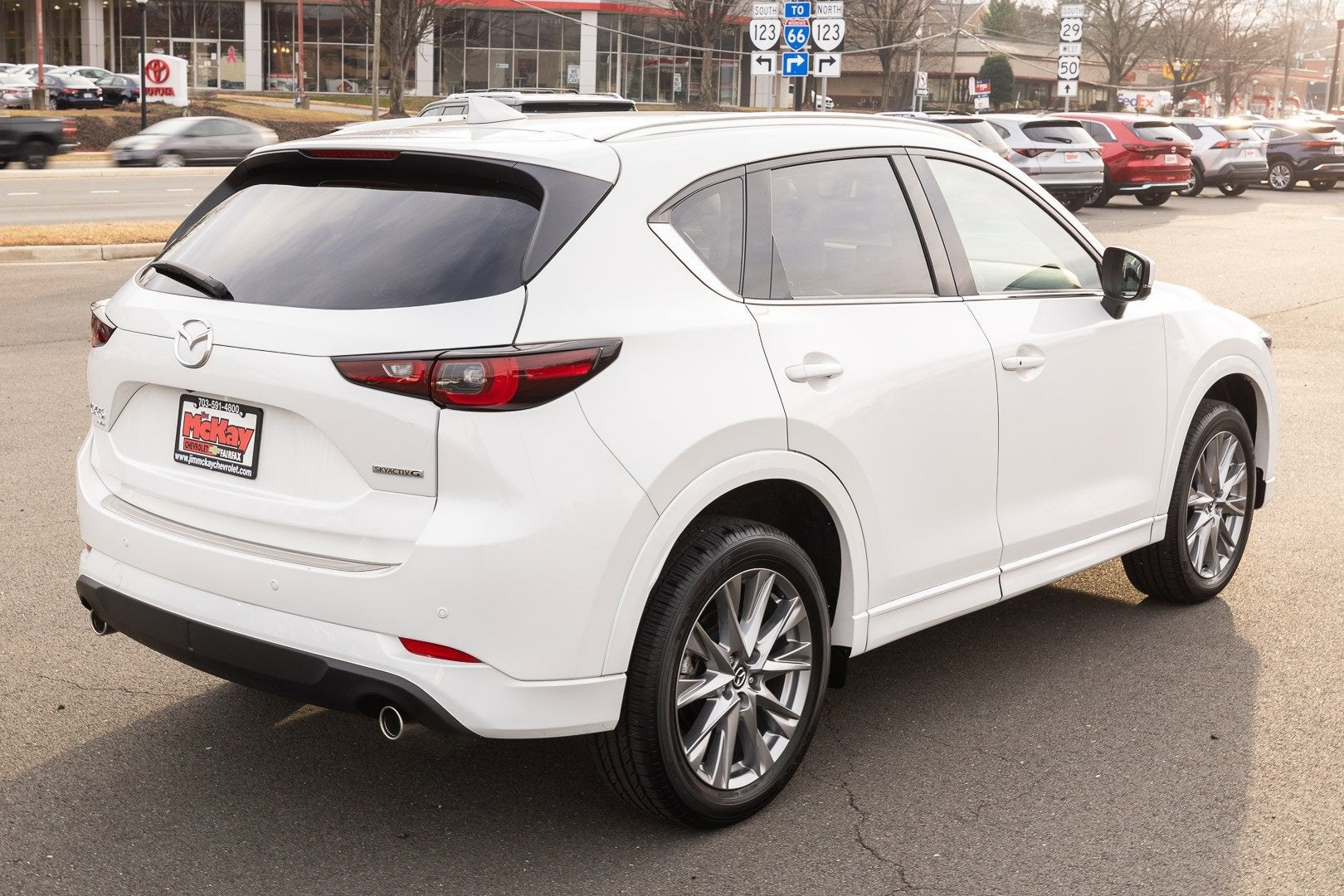 2025 Mazda Mazda CX-5 2.5 S Premium Plus Package