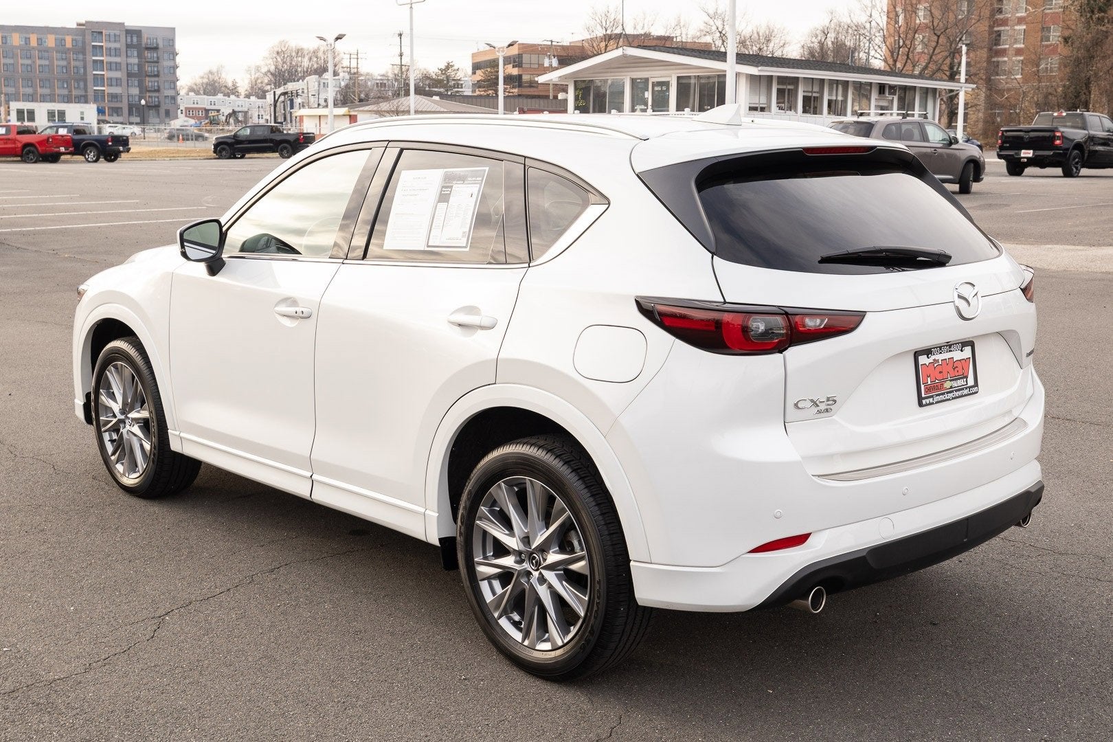 2025 Mazda Mazda CX-5 2.5 S Premium Plus Package