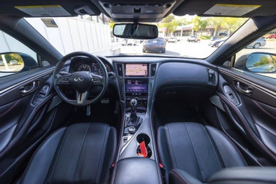 2021 INFINITI Q60 RED SPORT 400