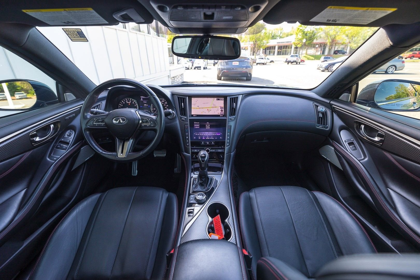 2021 INFINITI Q60 RED SPORT 400