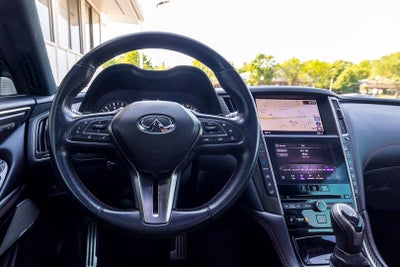 2021 INFINITI Q60 RED SPORT 400