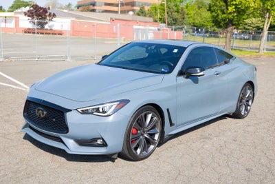 2021 INFINITI Q60 RED SPORT 400