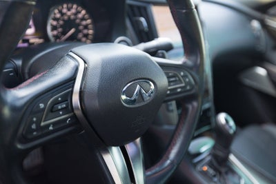 2021 INFINITI Q60 RED SPORT 400