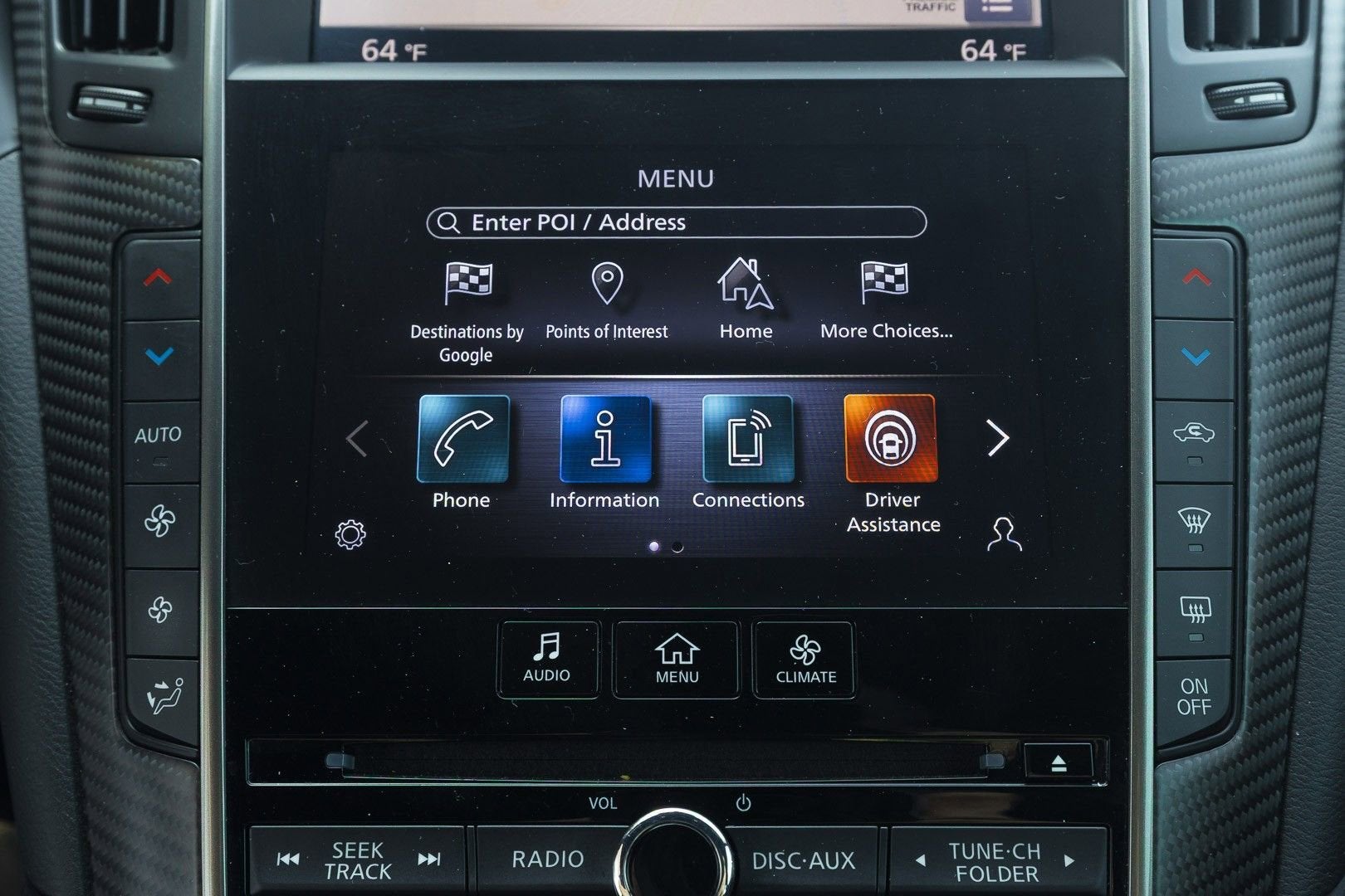 2021 INFINITI Q60 RED SPORT 400
