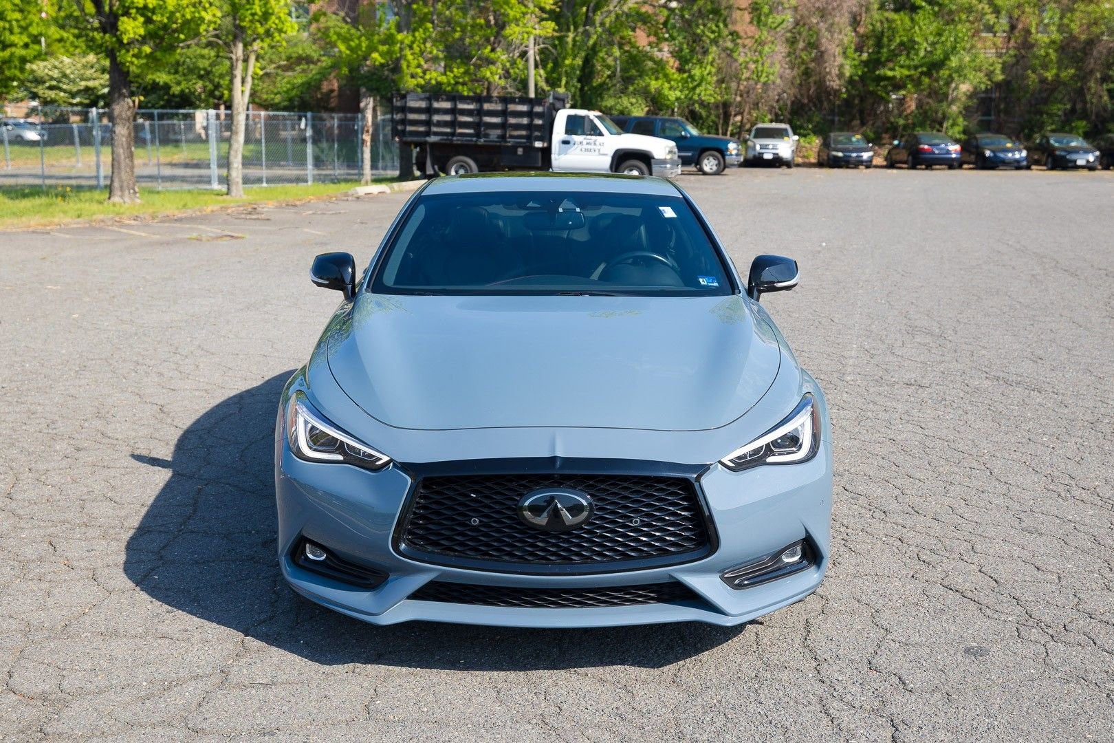 2021 INFINITI Q60 RED SPORT 400
