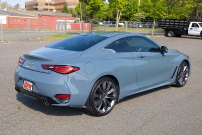 2021 INFINITI Q60 RED SPORT 400