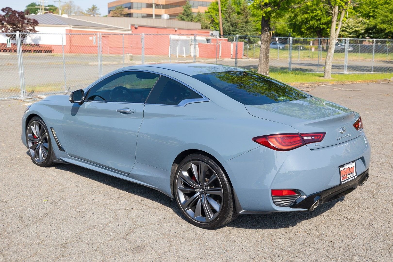 2021 INFINITI Q60 RED SPORT 400