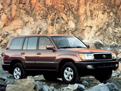 2000 Toyota Land Cruiser 4DR 4WD V8 AT