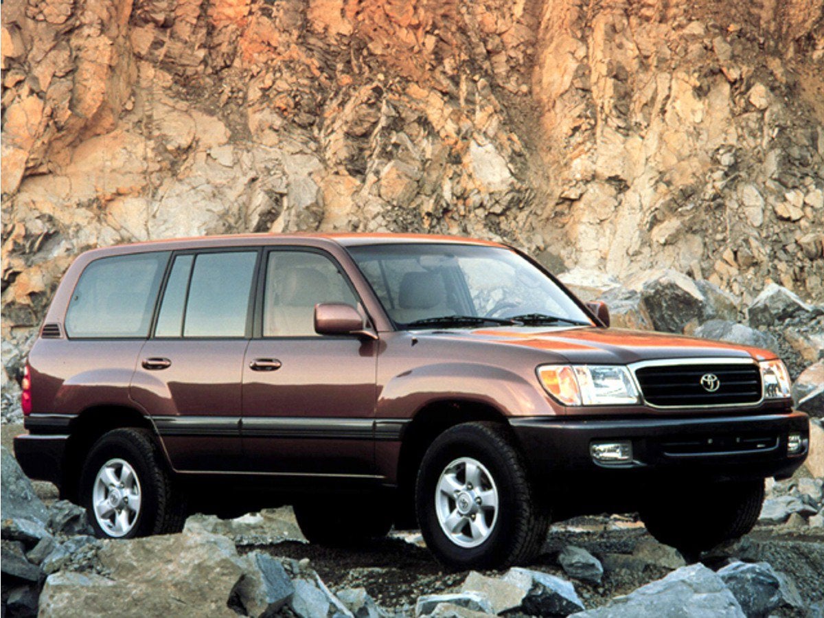 2000 Toyota Land Cruiser 4DR 4WD V8 AT