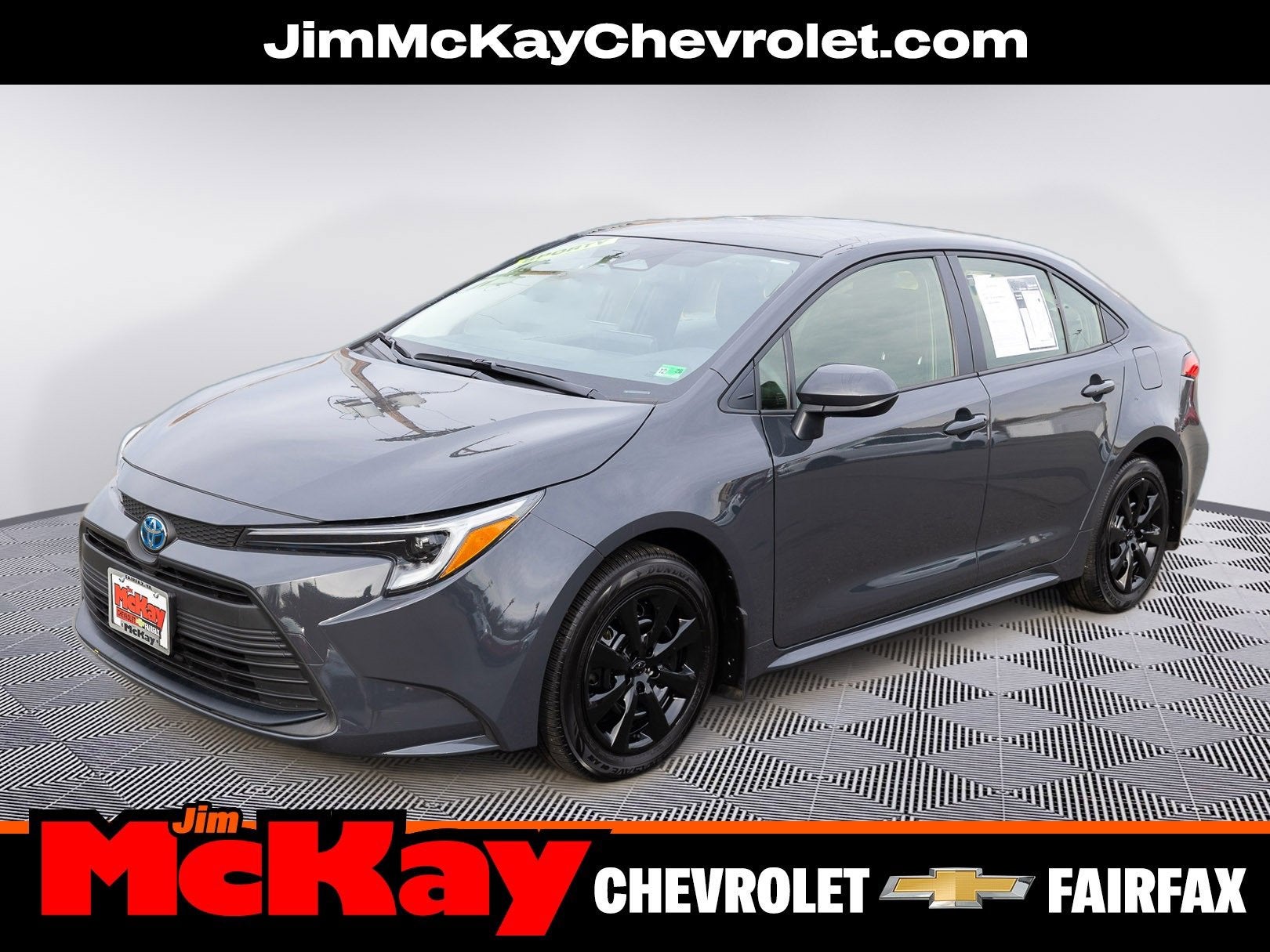 2025 Toyota Corolla Hybrid LE