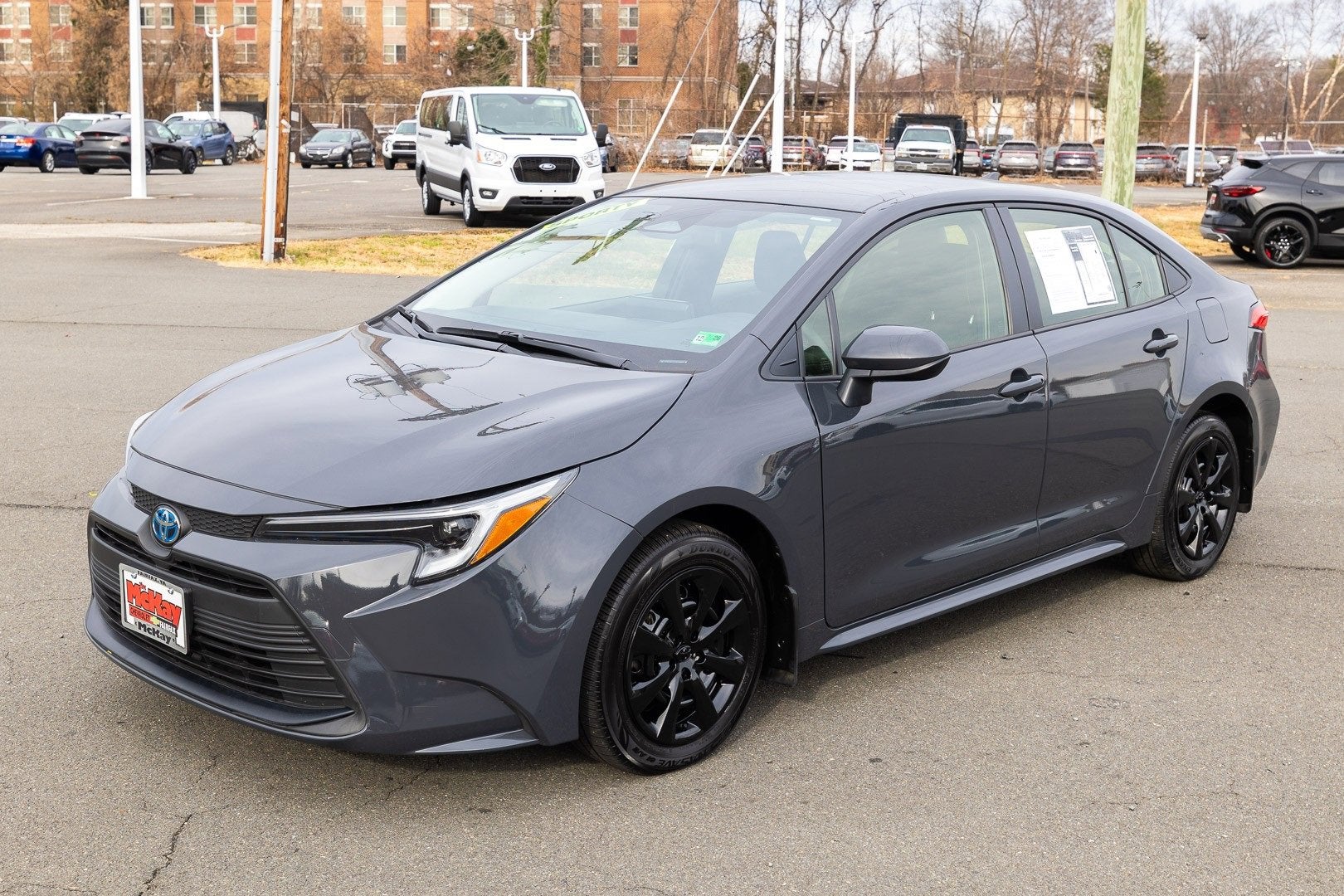 2025 Toyota Corolla Hybrid LE