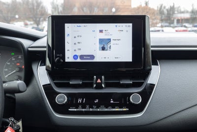 2025 Toyota Corolla Hybrid LE